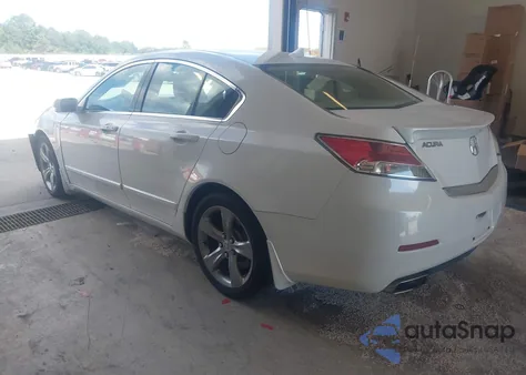 2012 Acura Tl 3.5 из США, поврежденный, VIN 19UUA8F77CA037662